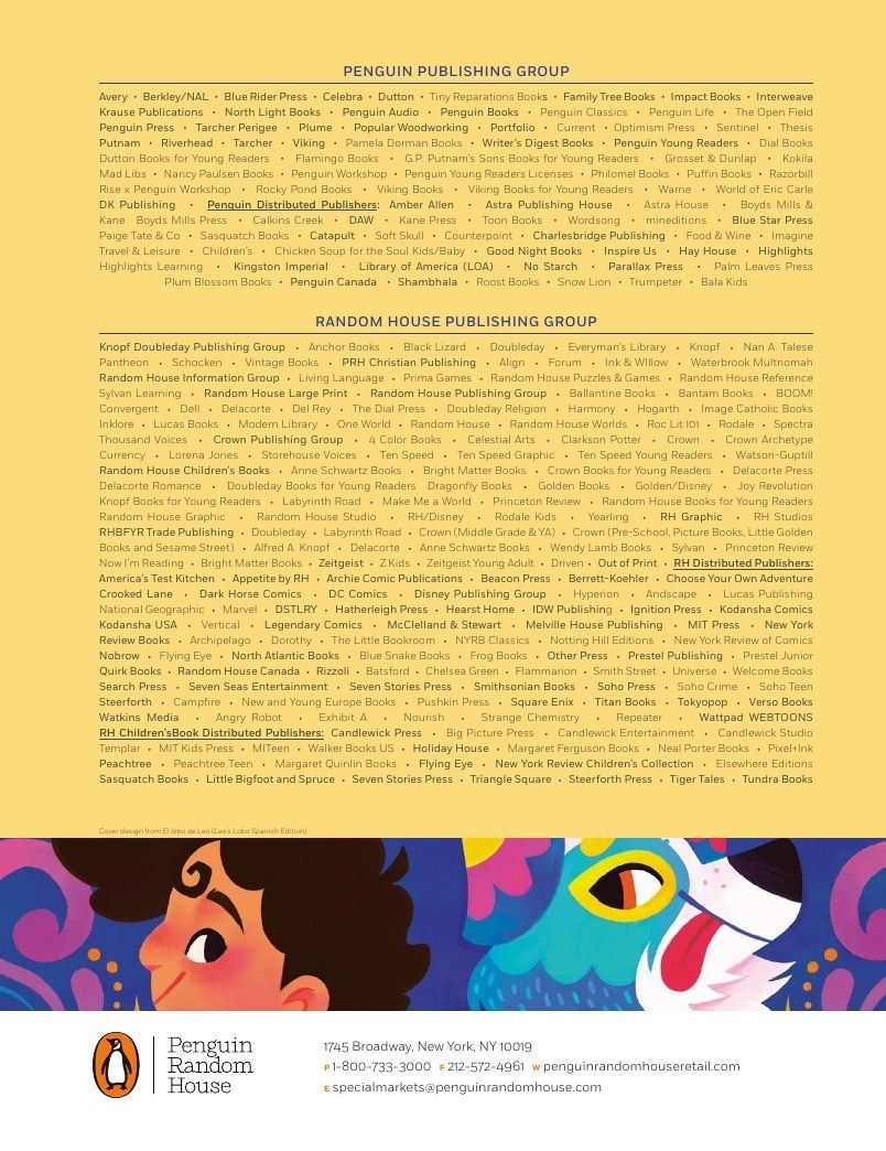 Penguin Random House Retail Libros en Español 2026 Catalog Weekly Ad January 1 - December 31, 2026