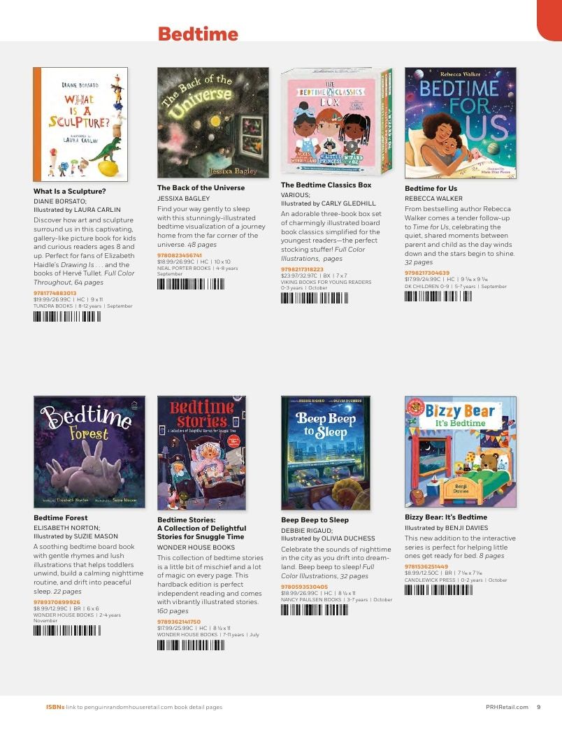 Penguin Random House Retail PRH Special Markets New for Fall 2026 Children’s Catalog Weekly Ad January 1 - December 31, 2026