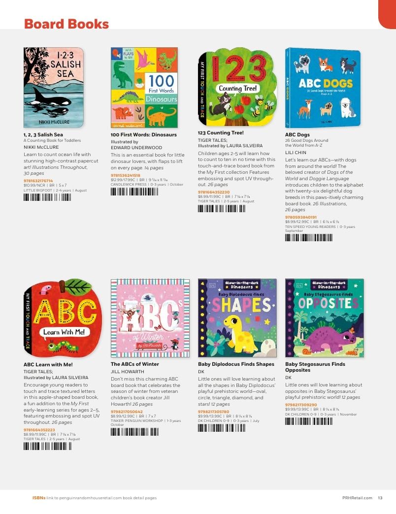 Penguin Random House Retail PRH Special Markets New for Fall 2026 Children’s Catalog Weekly Ad January 1 - December 31, 2026