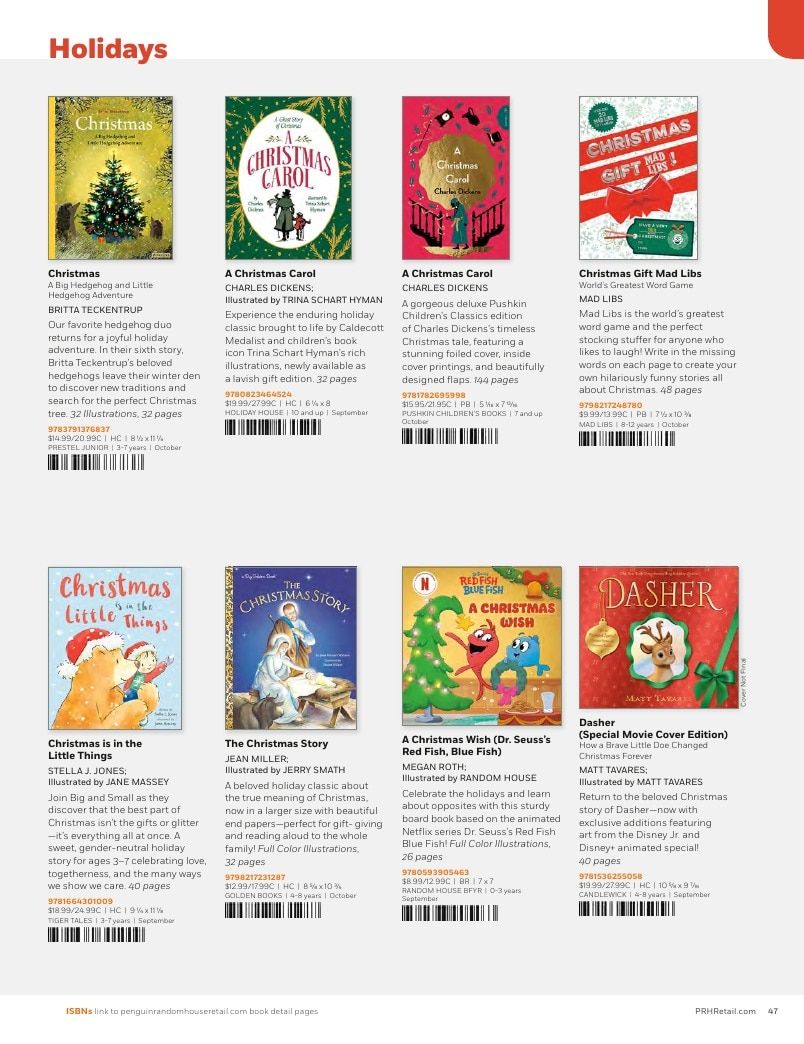 Penguin Random House Retail PRH Special Markets New for Fall 2026 Children’s Catalog Weekly Ad January 1 - December 31, 2026