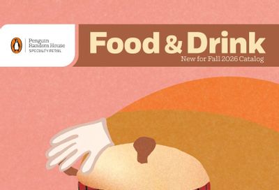 Penguin Random House Retail PRH Special Markets New for Fall 2026 Food & Drink Catalog Weekly Ad January 1 - December 31, 2026