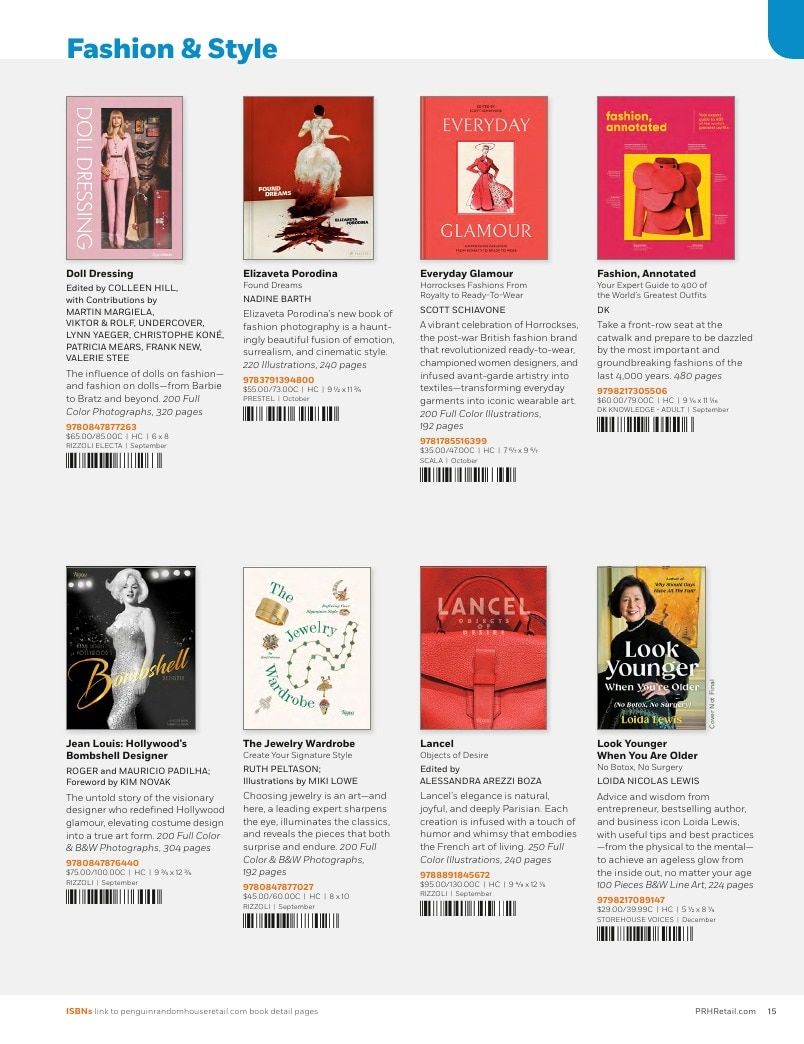 Penguin Random House Retail PRH Special Markets New for Fall 2026 Gift Books Catalog Weekly Ad January 1 - December 31, 2026