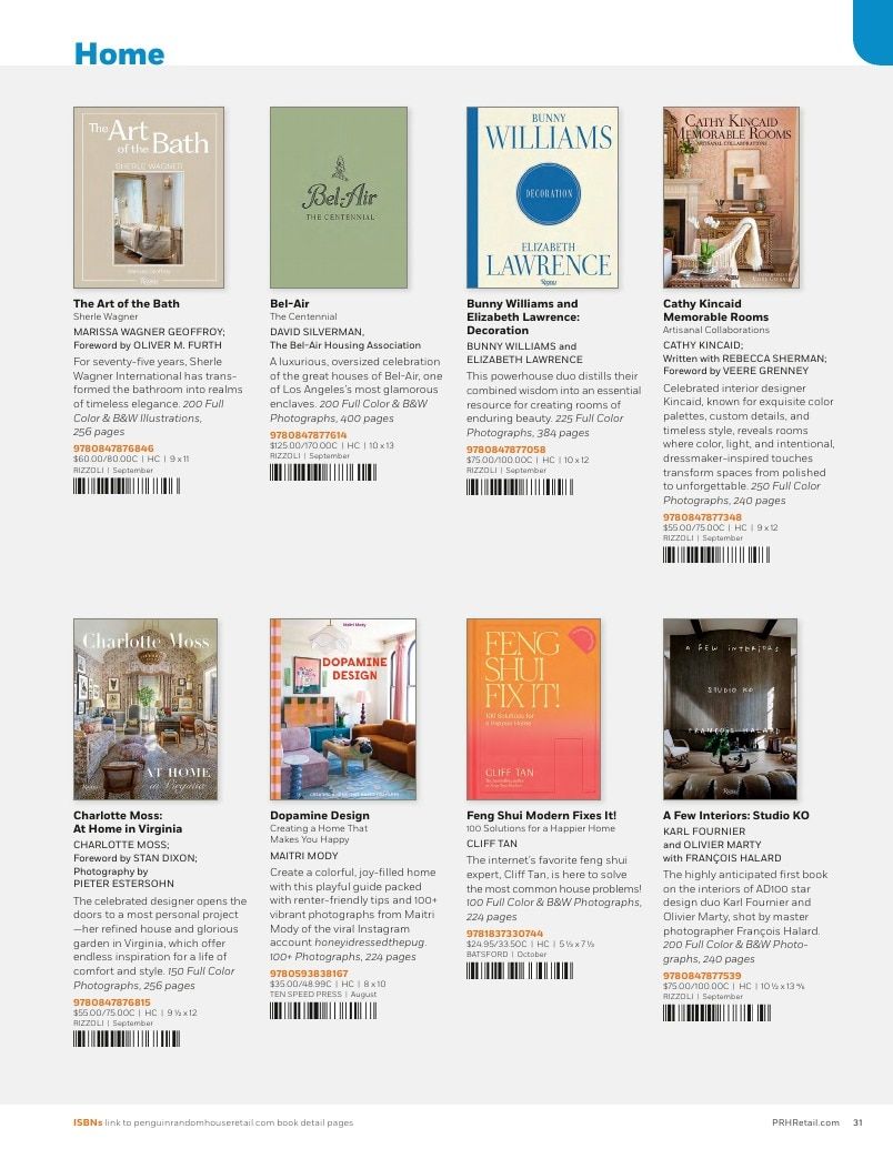 Penguin Random House Retail PRH Special Markets New for Fall 2026 Gift Books Catalog Weekly Ad January 1 - December 31, 2026