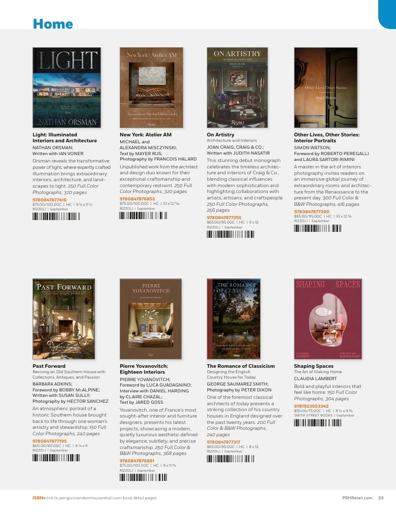 Penguin Random House Retail PRH Special Markets New for Fall 2026 Gift Books Catalog Weekly Ad January 1 - December 31, 2026