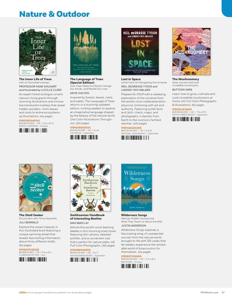 Penguin Random House Retail PRH Special Markets New for Fall 2026 Gift Books Catalog Weekly Ad January 1 - December 31, 2026