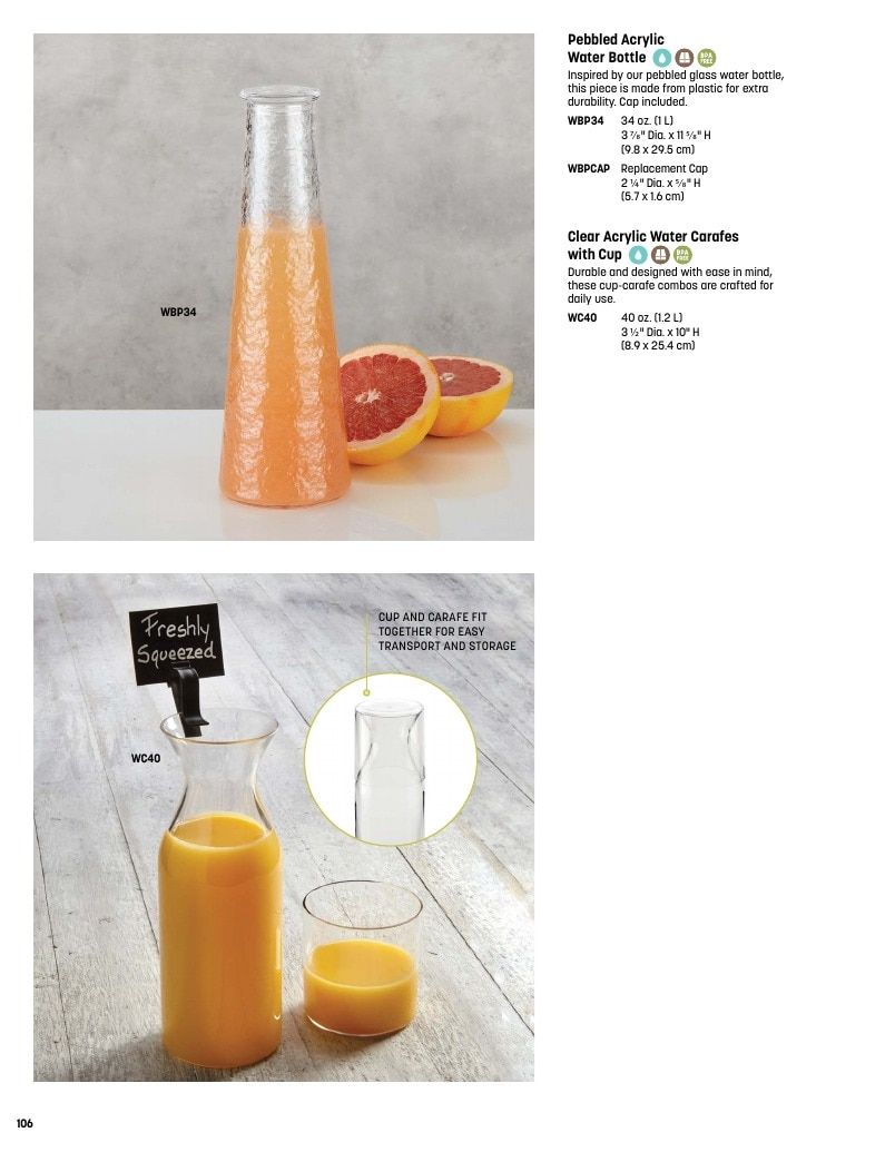 American Metalcraft Foodservice Catalog Weekly Ad January 1 - December 31, 2026