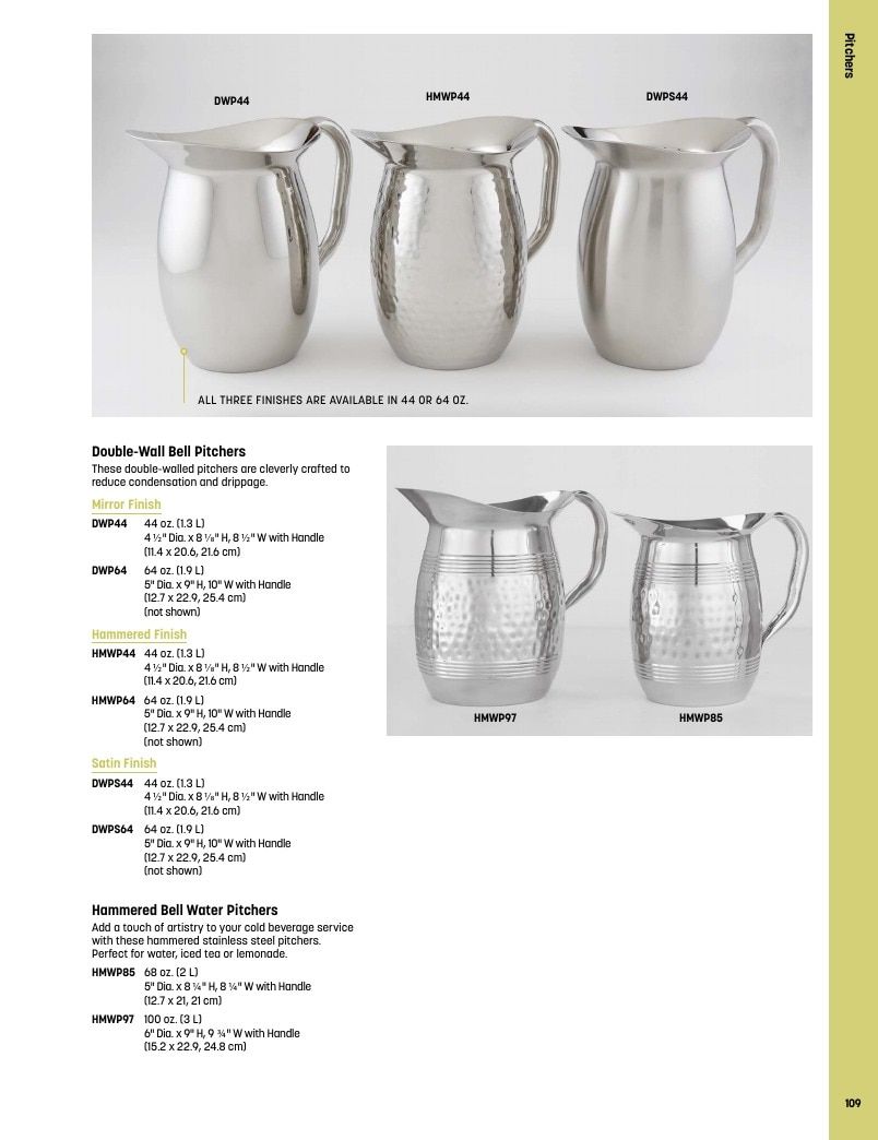 American Metalcraft Foodservice Catalog Weekly Ad January 1 - December 31, 2026