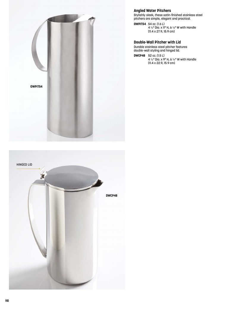 American Metalcraft Foodservice Catalog Weekly Ad January 1 - December 31, 2026