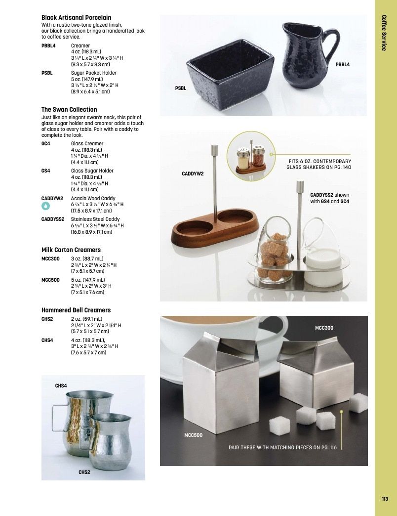 American Metalcraft Foodservice Catalog Weekly Ad January 1 - December 31, 2026