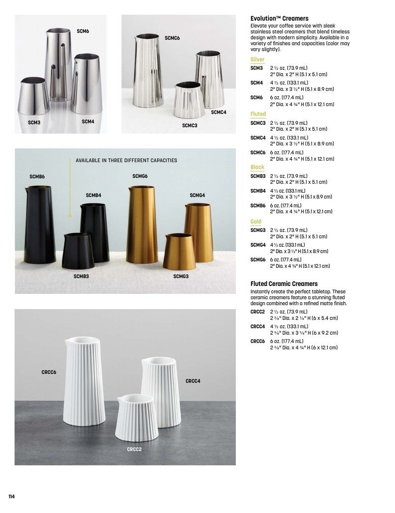 American Metalcraft Foodservice Catalog Weekly Ad January 1 - December 31, 2026