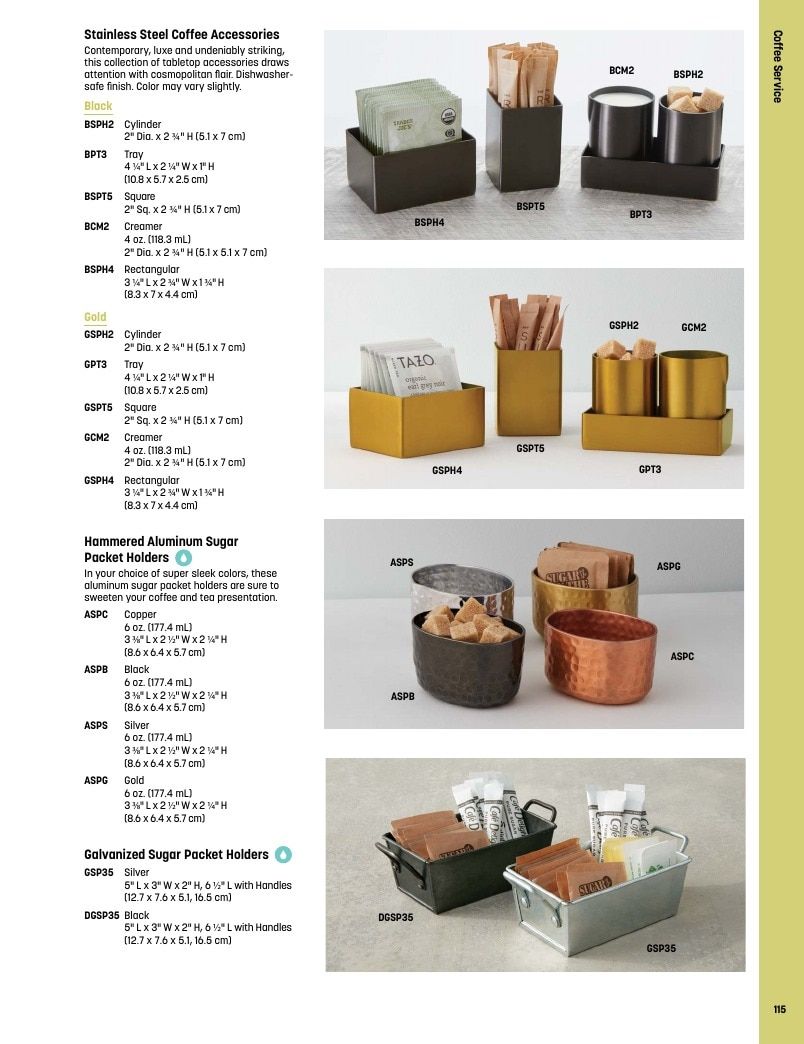 American Metalcraft Foodservice Catalog Weekly Ad January 1 - December 31, 2026