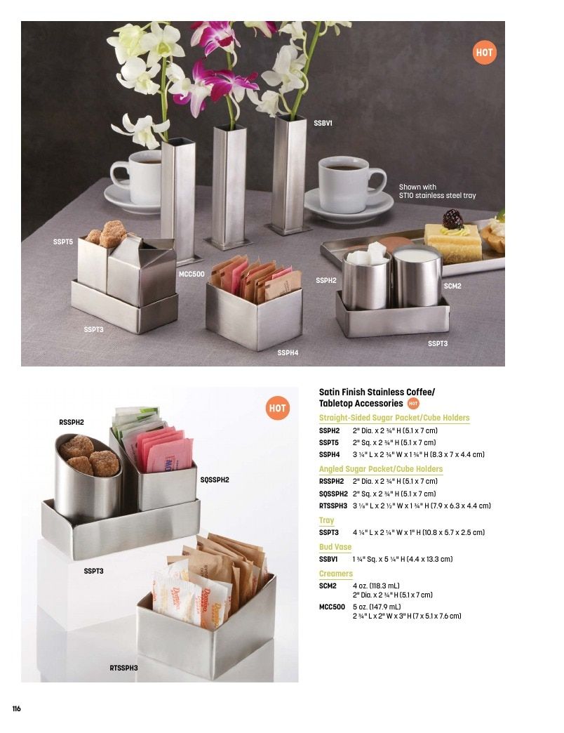 American Metalcraft Foodservice Catalog Weekly Ad January 1 - December 31, 2026