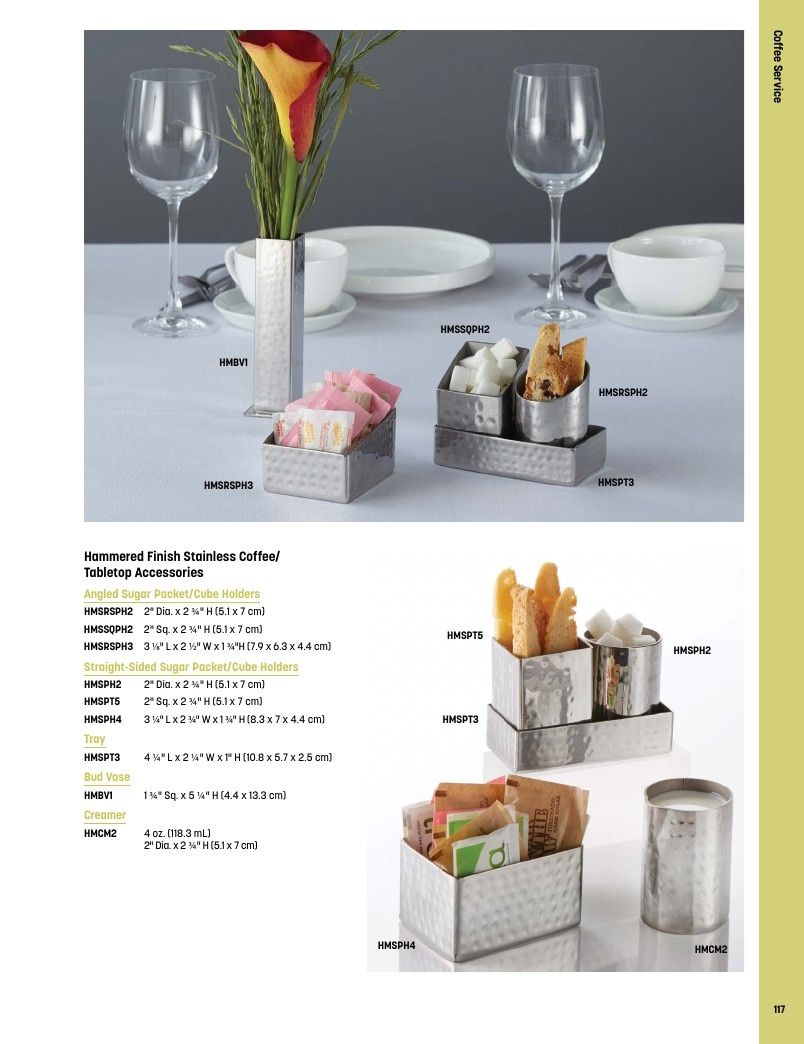 American Metalcraft Foodservice Catalog Weekly Ad January 1 - December 31, 2026