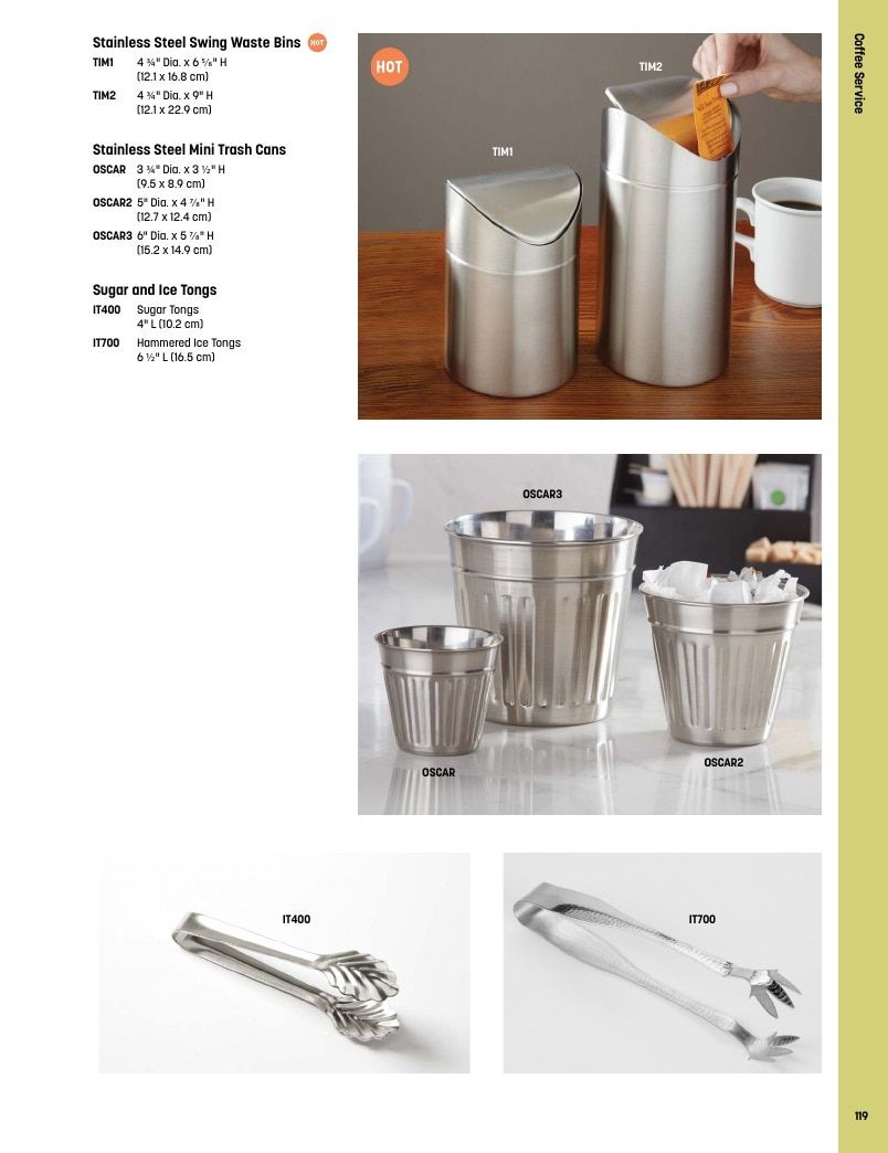 American Metalcraft Foodservice Catalog Weekly Ad January 1 - December 31, 2026