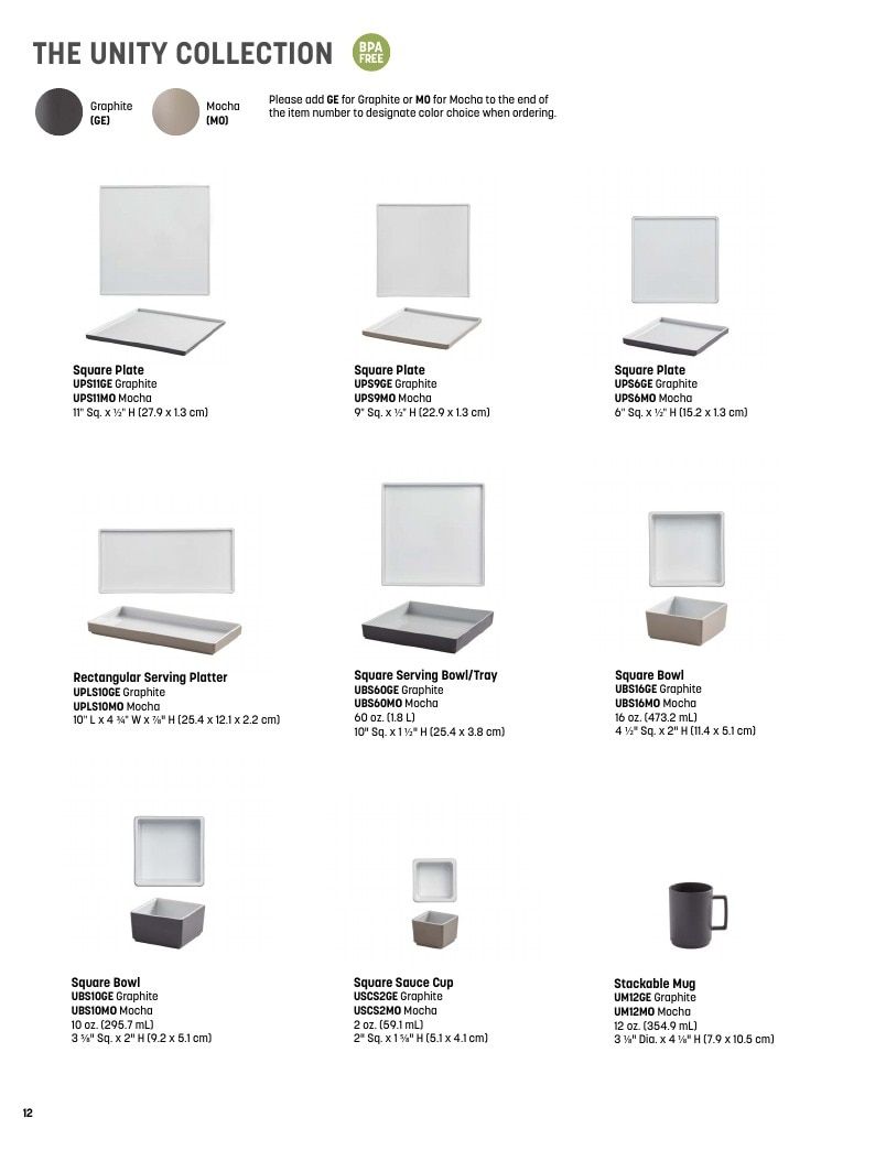 American Metalcraft Foodservice Catalog Weekly Ad January 1 - December 31, 2026