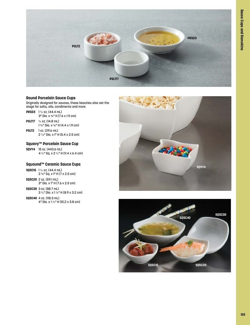 American Metalcraft Foodservice Catalog Weekly Ad January 1 - December 31, 2026