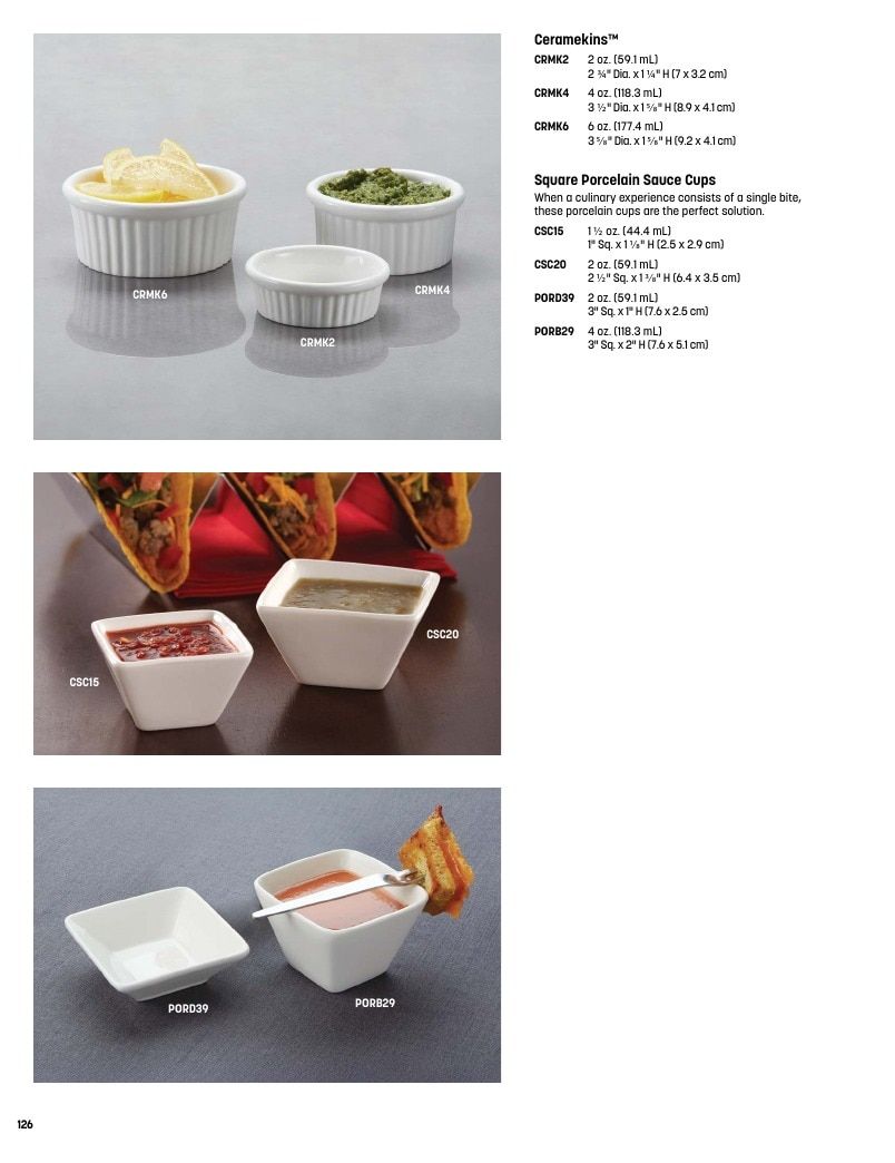 American Metalcraft Foodservice Catalog Weekly Ad January 1 - December 31, 2026