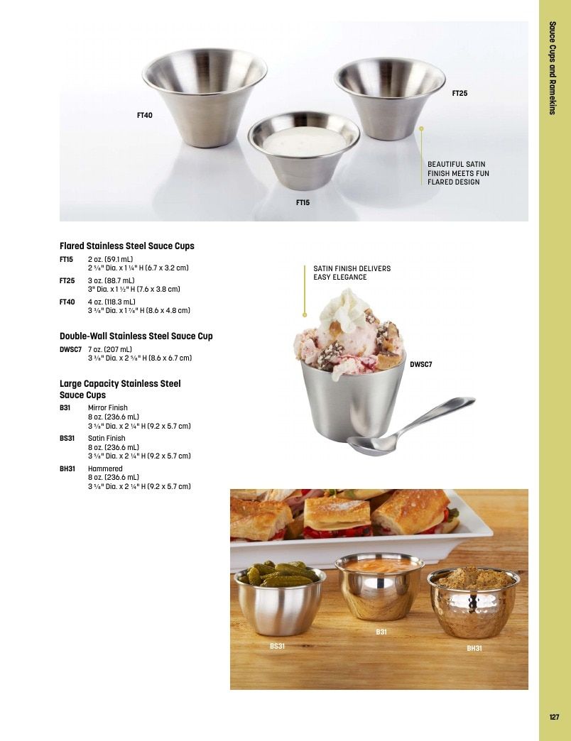 American Metalcraft Foodservice Catalog Weekly Ad January 1 - December 31, 2026