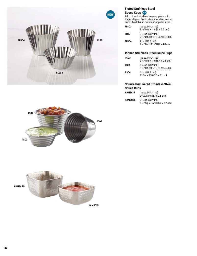 American Metalcraft Foodservice Catalog Weekly Ad January 1 - December 31, 2026