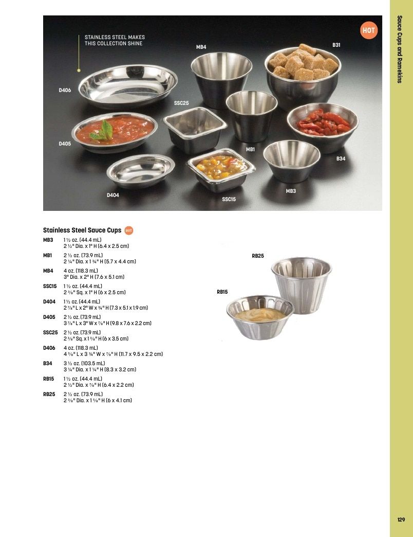 American Metalcraft Foodservice Catalog Weekly Ad January 1 - December 31, 2026