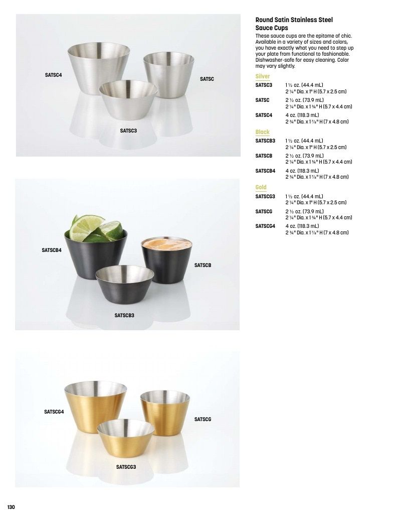 American Metalcraft Foodservice Catalog Weekly Ad January 1 - December 31, 2026