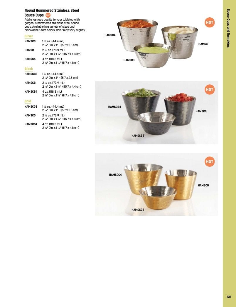 American Metalcraft Foodservice Catalog Weekly Ad January 1 - December 31, 2026