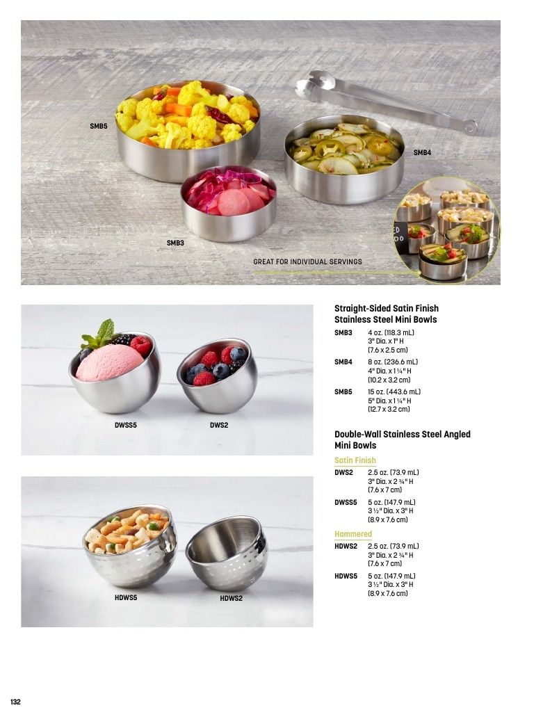 American Metalcraft Foodservice Catalog Weekly Ad January 1 - December 31, 2026