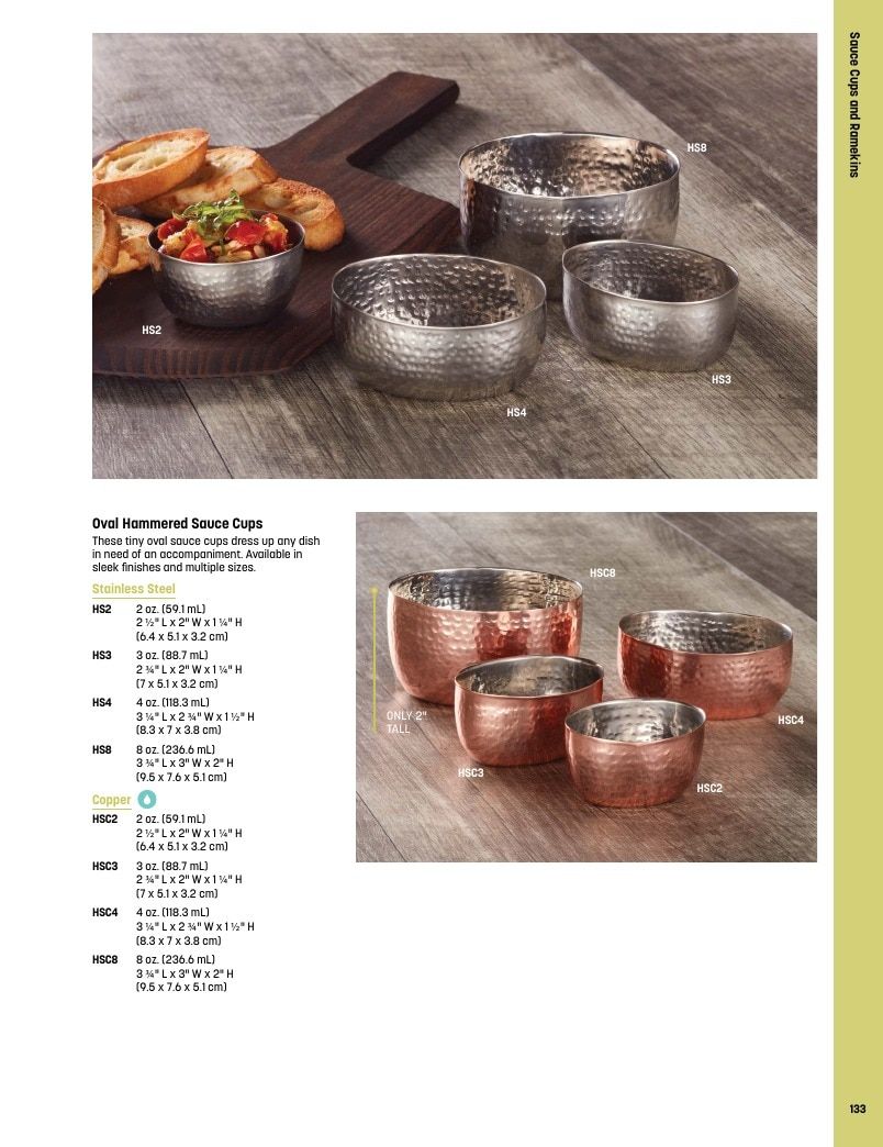 American Metalcraft Foodservice Catalog Weekly Ad January 1 - December 31, 2026