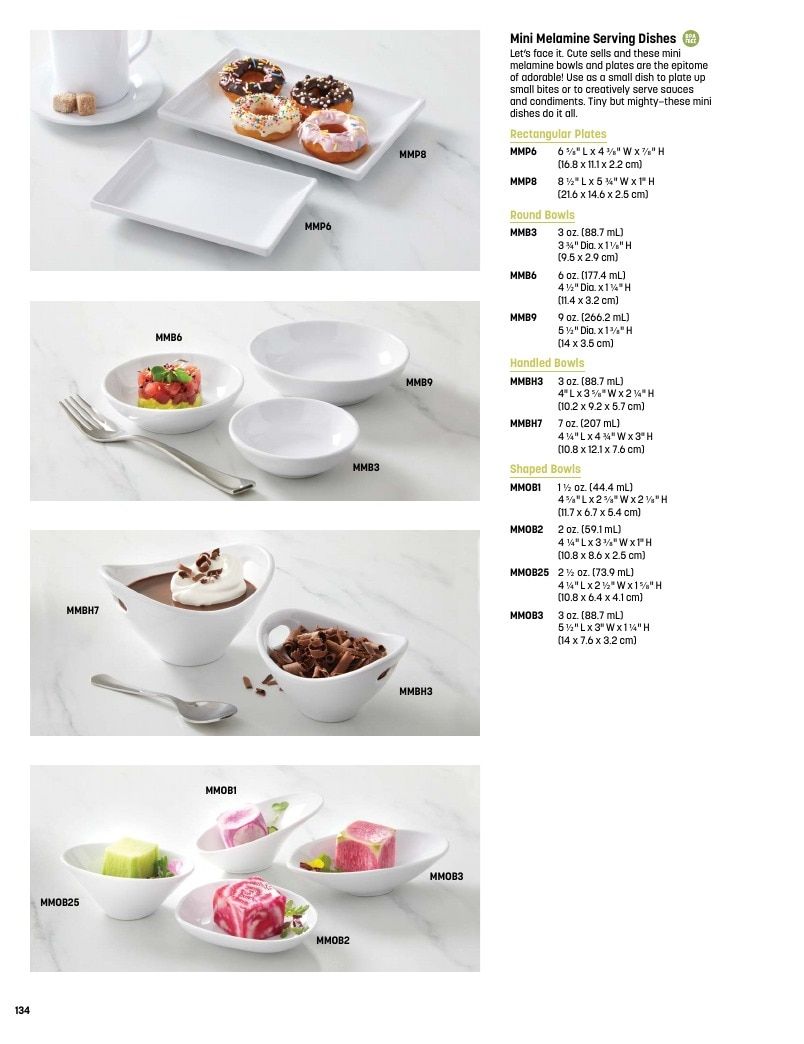American Metalcraft Foodservice Catalog Weekly Ad January 1 - December 31, 2026