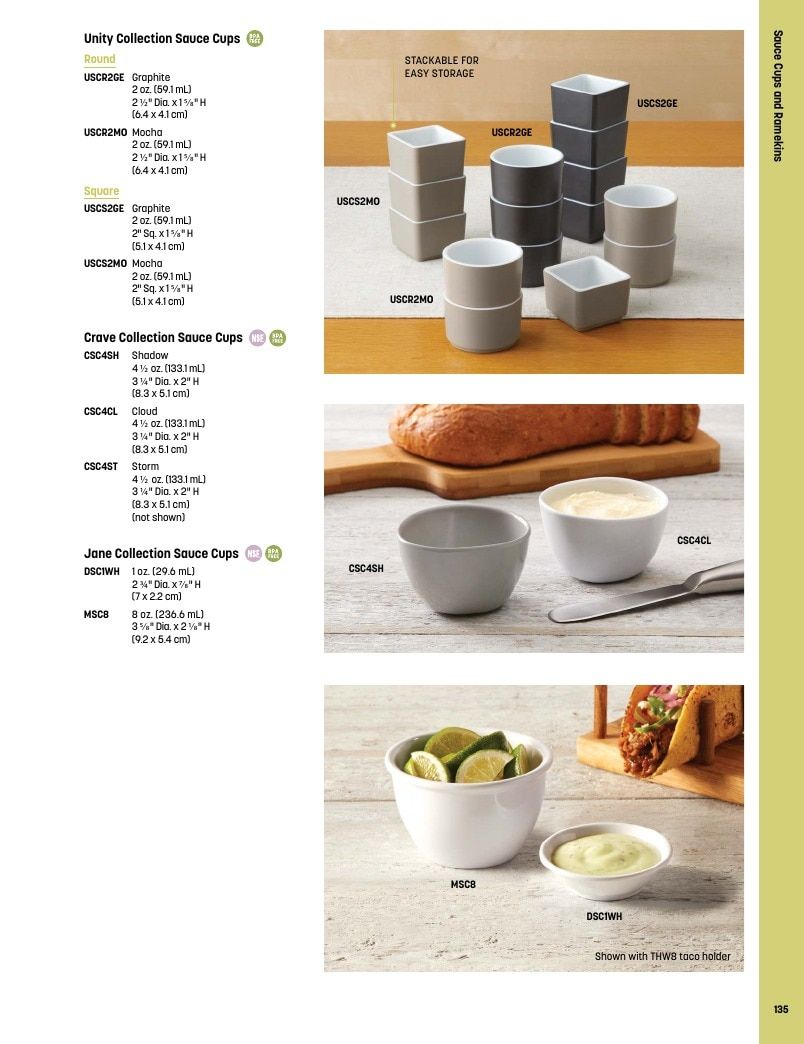 American Metalcraft Foodservice Catalog Weekly Ad January 1 - December 31, 2026