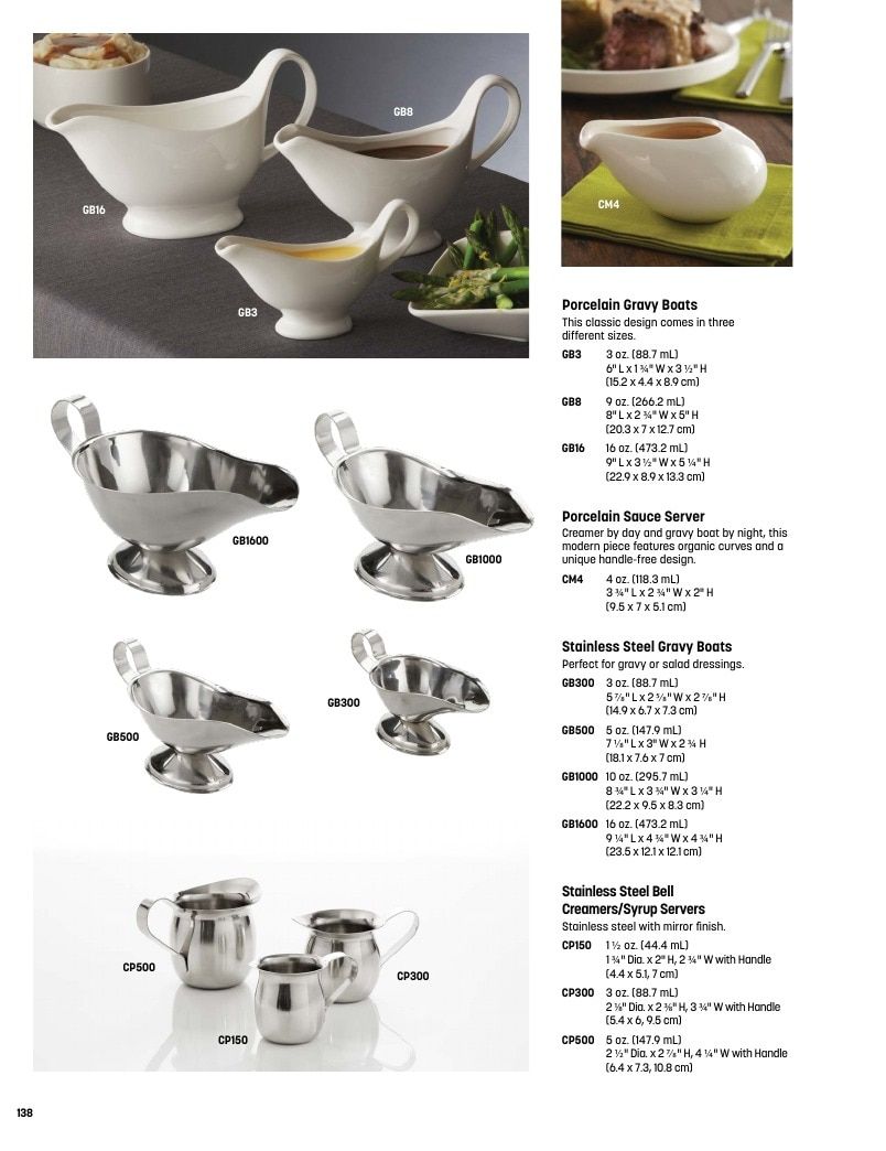American Metalcraft Foodservice Catalog Weekly Ad January 1 - December 31, 2026