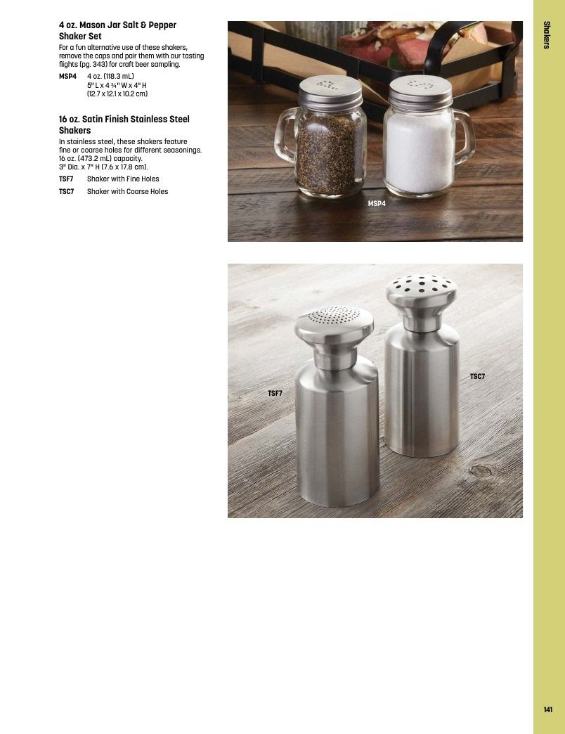 American Metalcraft Foodservice Catalog Weekly Ad January 1 - December 31, 2026