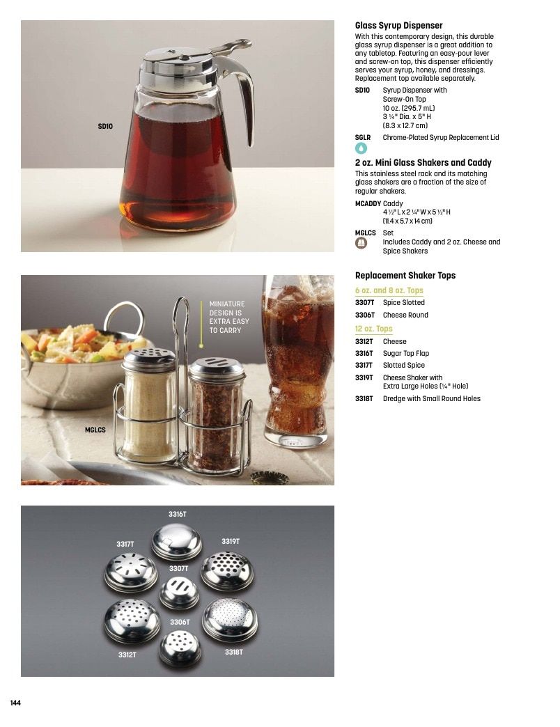 American Metalcraft Foodservice Catalog Weekly Ad January 1 - December 31, 2026