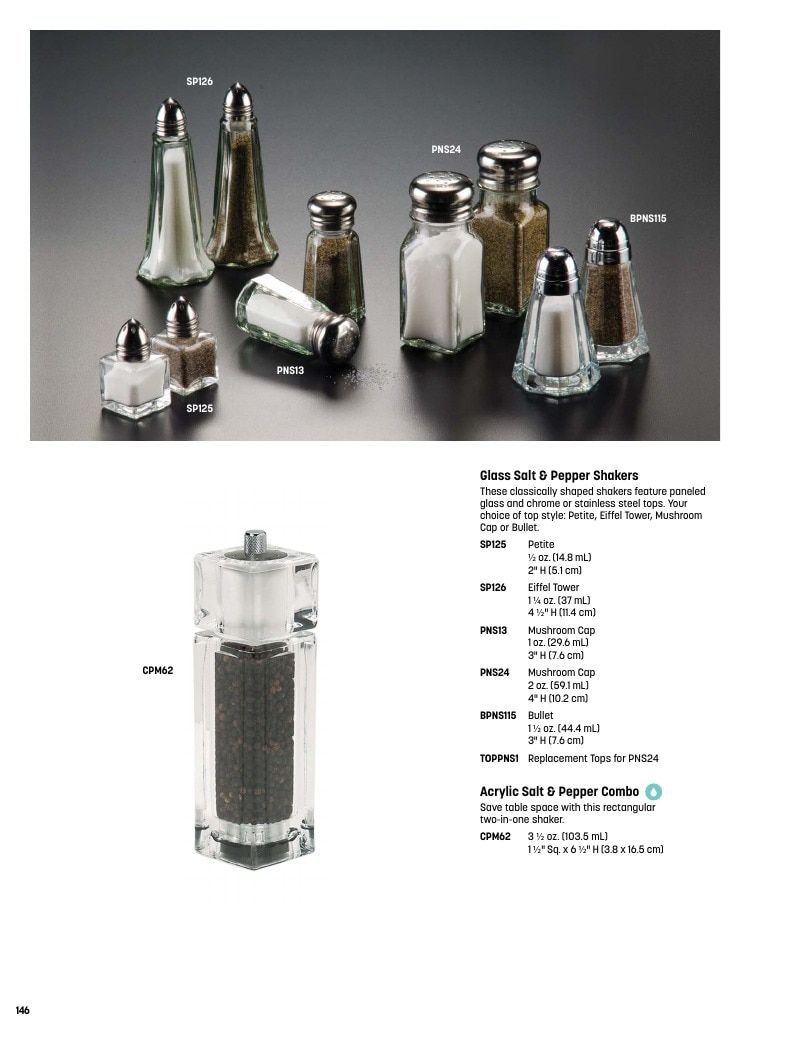 American Metalcraft Foodservice Catalog Weekly Ad January 1 - December 31, 2026