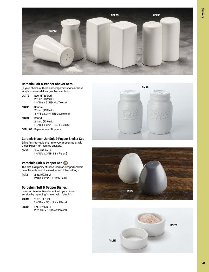 American Metalcraft Foodservice Catalog Weekly Ad January 1 - December 31, 2026