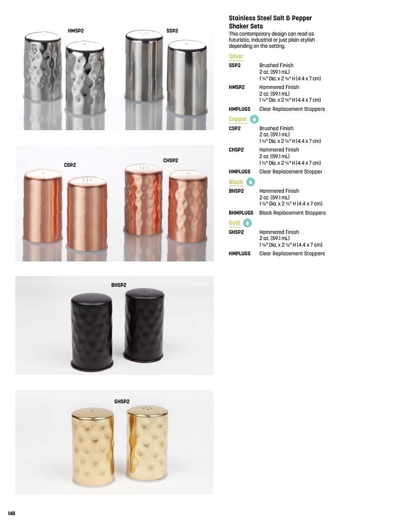 American Metalcraft Foodservice Catalog Weekly Ad January 1 - December 31, 2026