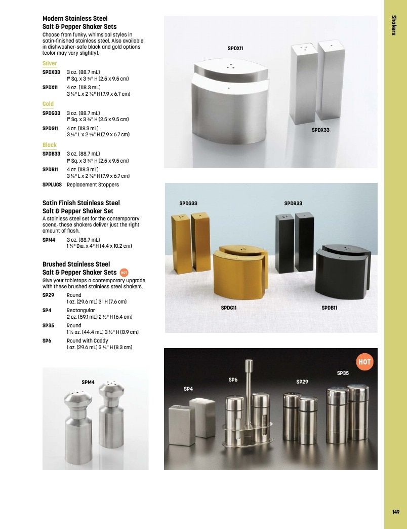 American Metalcraft Foodservice Catalog Weekly Ad January 1 - December 31, 2026
