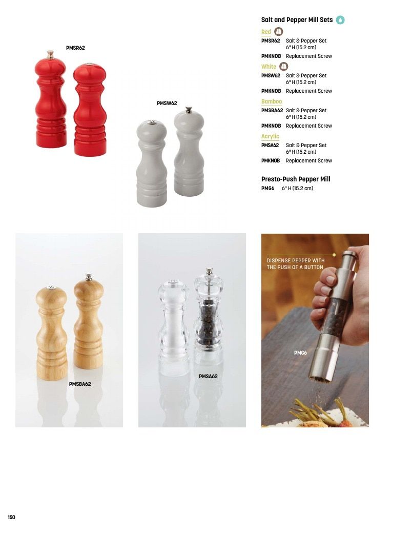 American Metalcraft Foodservice Catalog Weekly Ad January 1 - December 31, 2026