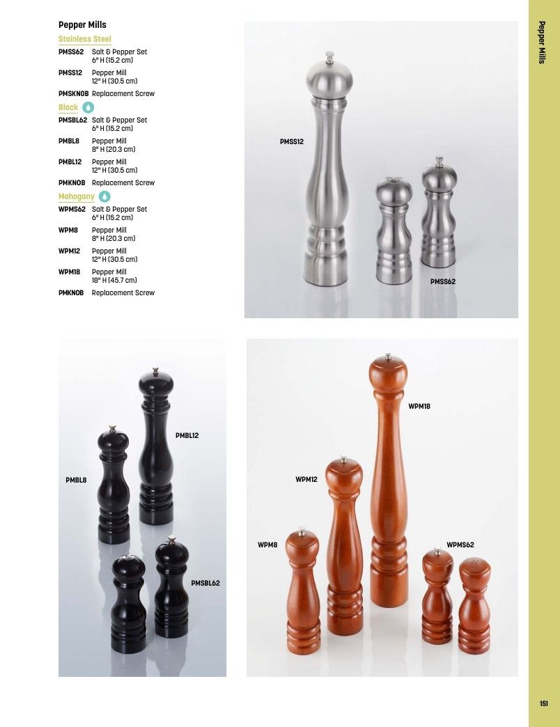 American Metalcraft Foodservice Catalog Weekly Ad January 1 - December 31, 2026