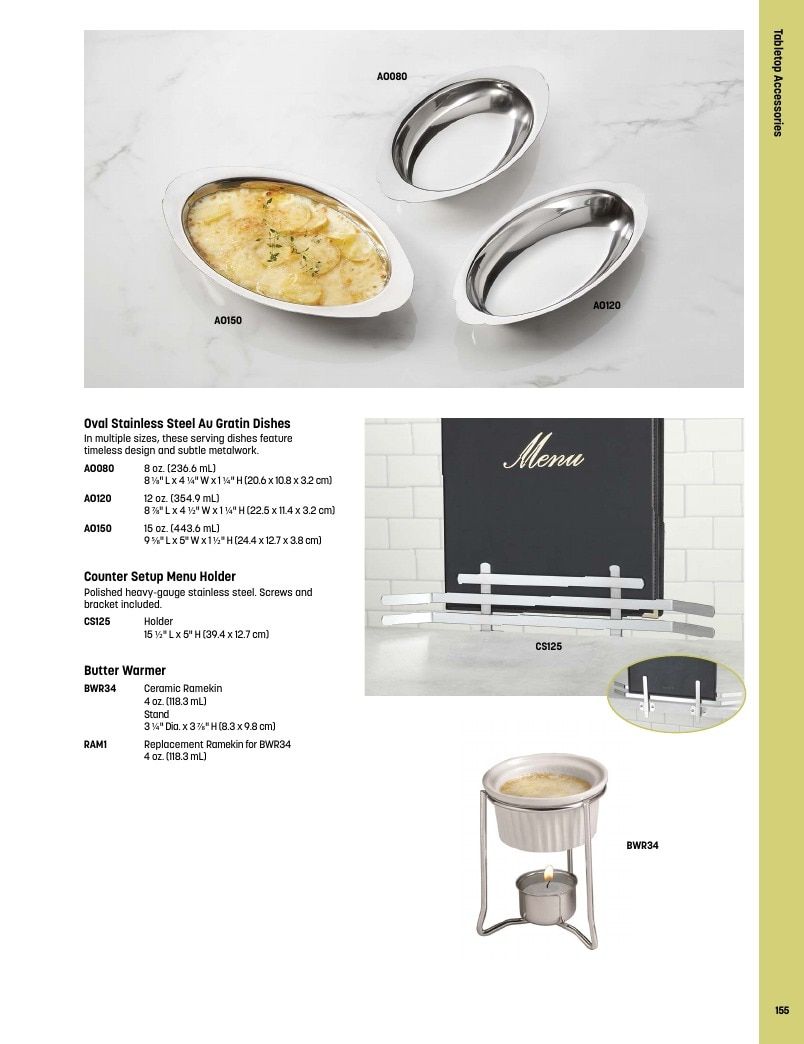 American Metalcraft Foodservice Catalog Weekly Ad January 1 - December 31, 2026