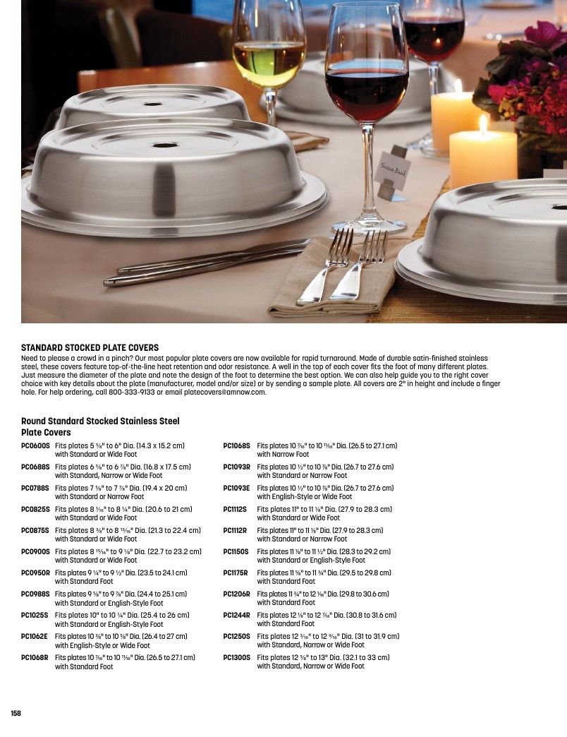 American Metalcraft Foodservice Catalog Weekly Ad January 1 - December 31, 2026