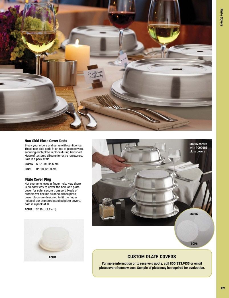 American Metalcraft Foodservice Catalog Weekly Ad January 1 - December 31, 2026