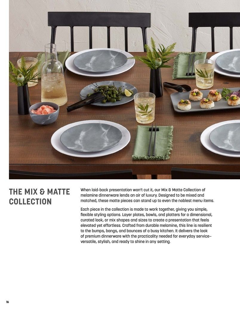 American Metalcraft Foodservice Catalog Weekly Ad January 1 - December 31, 2026