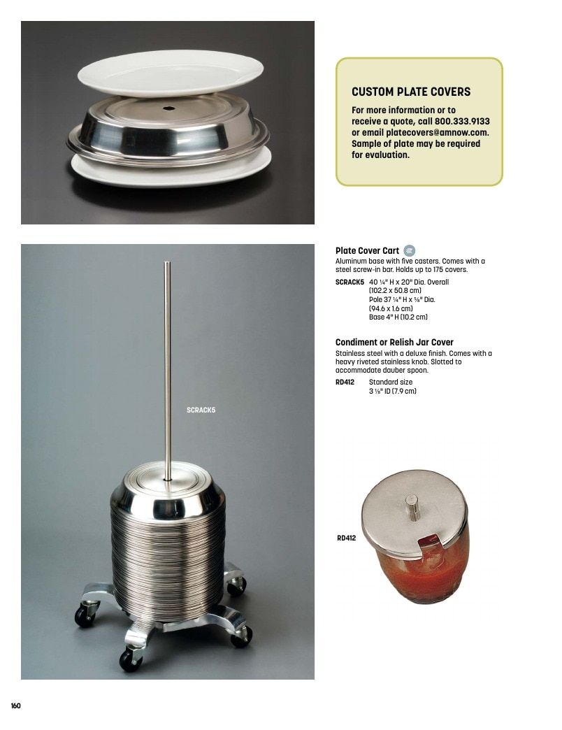 American Metalcraft Foodservice Catalog Weekly Ad January 1 - December 31, 2026