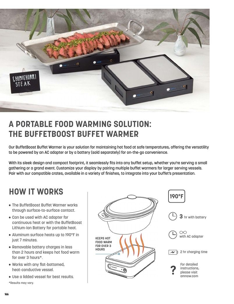 American Metalcraft Foodservice Catalog Weekly Ad January 1 - December 31, 2026