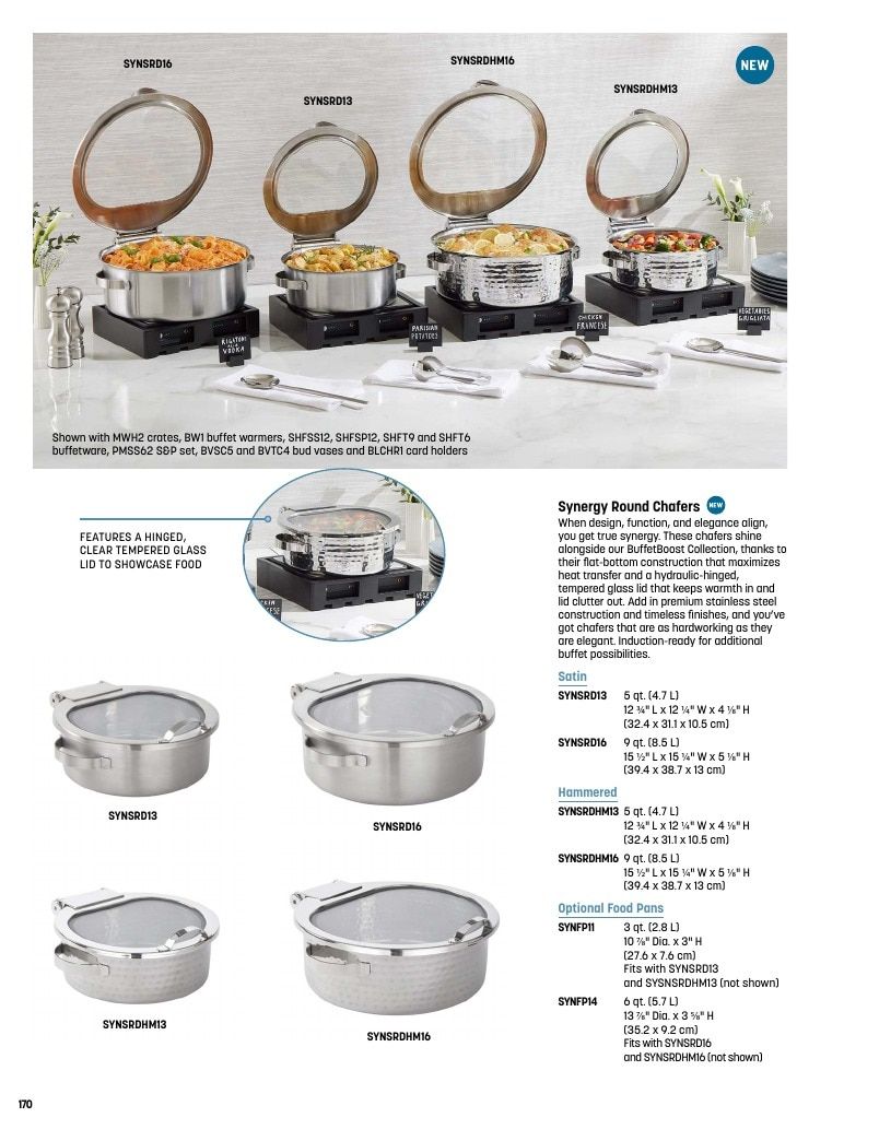 American Metalcraft Foodservice Catalog Weekly Ad January 1 - December 31, 2026