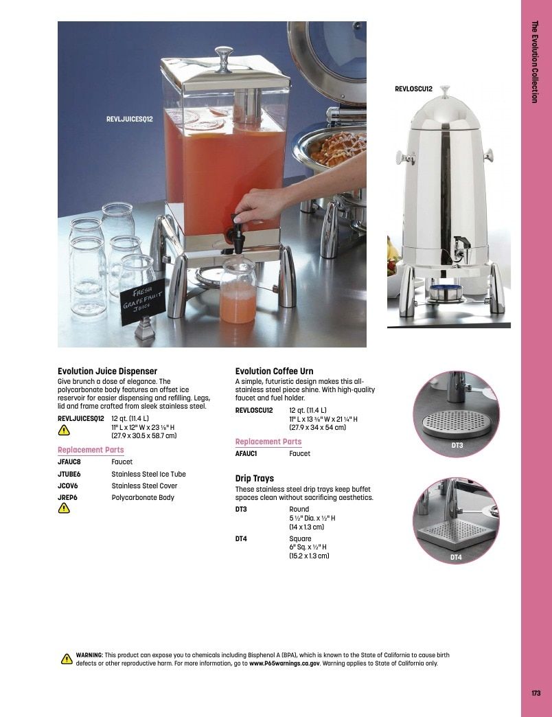 American Metalcraft Foodservice Catalog Weekly Ad January 1 - December 31, 2026