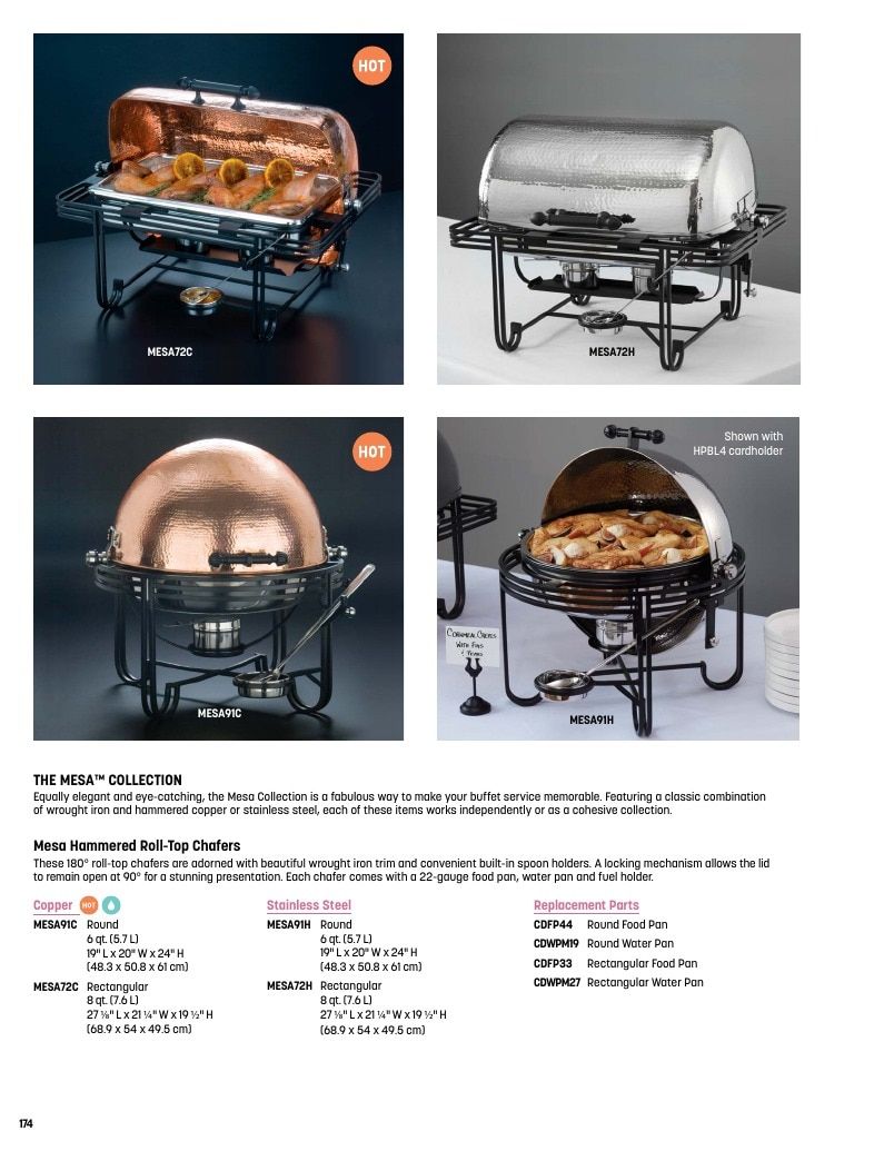 American Metalcraft Foodservice Catalog Weekly Ad January 1 - December 31, 2026