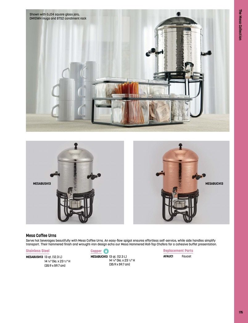 American Metalcraft Foodservice Catalog Weekly Ad January 1 - December 31, 2026