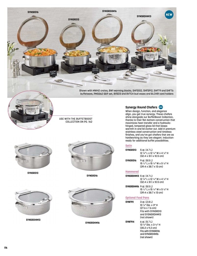 American Metalcraft Foodservice Catalog Weekly Ad January 1 - December 31, 2026